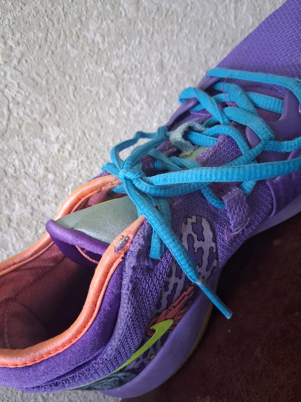 Nike PG2 Mamba Mentality Shoe - Size 8.5  Sneakers Zoom Purple Rare